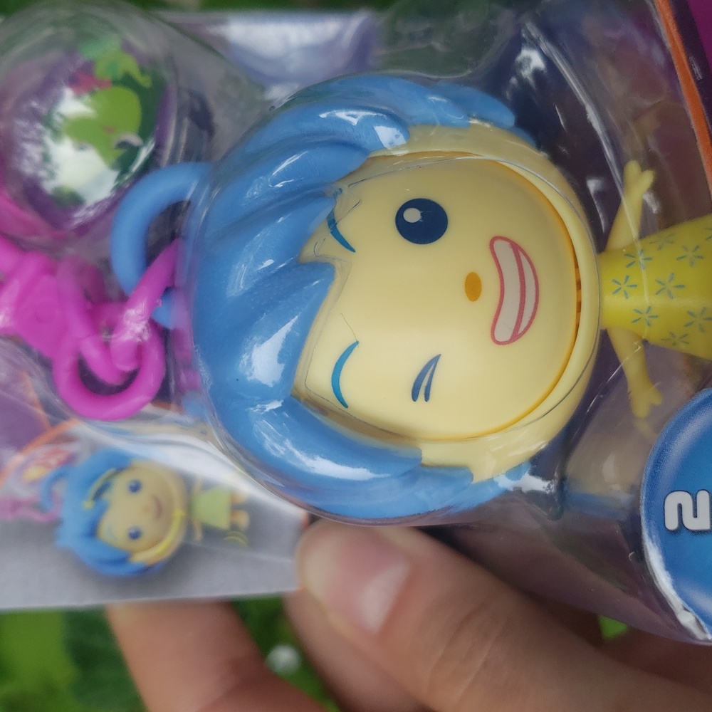 2/$28🌸 Disney Inside Out 2 Joy Keychain - Picture 4 of 4